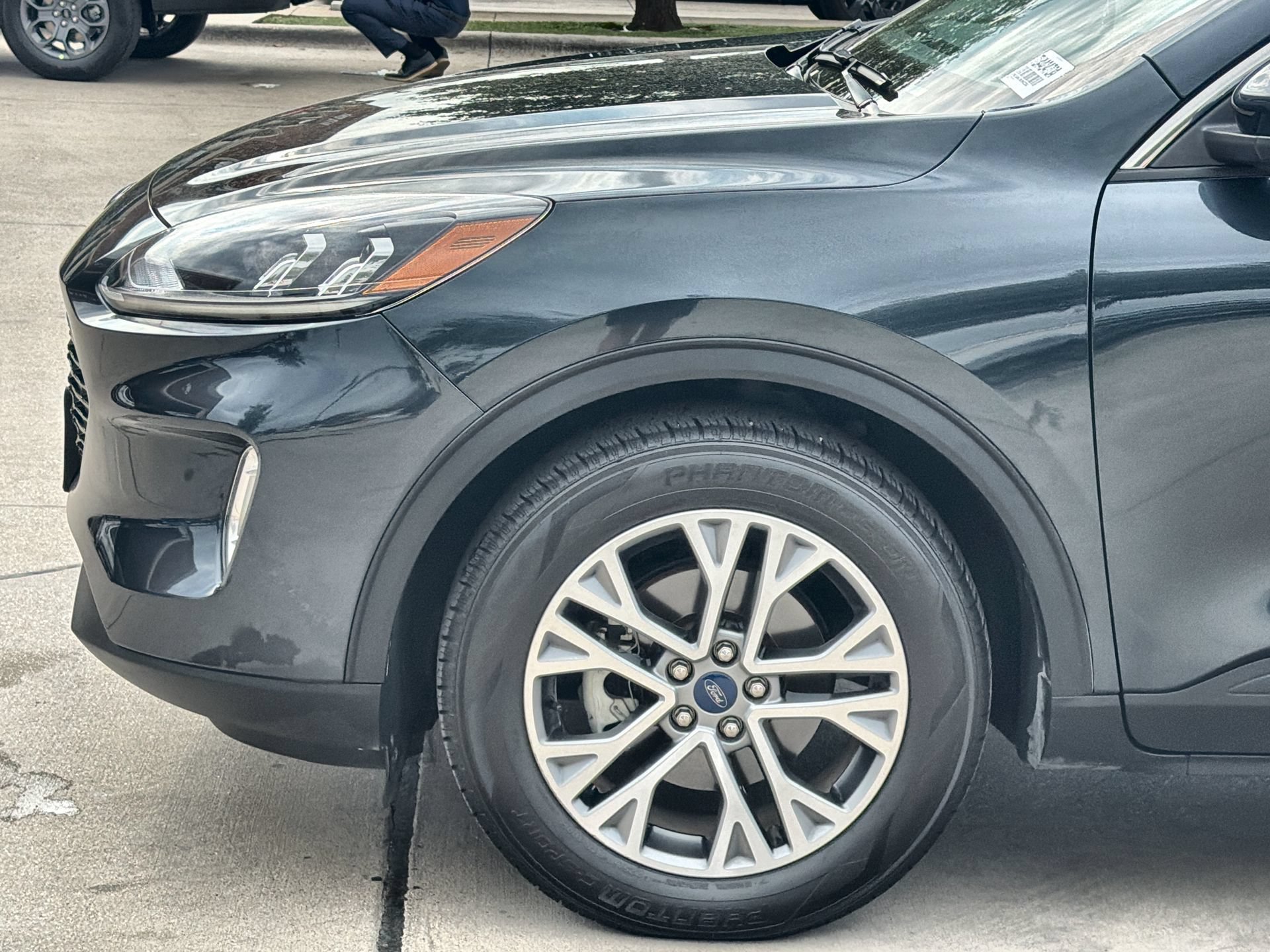 Certified 2022 Ford Escape SEL FWD image 10