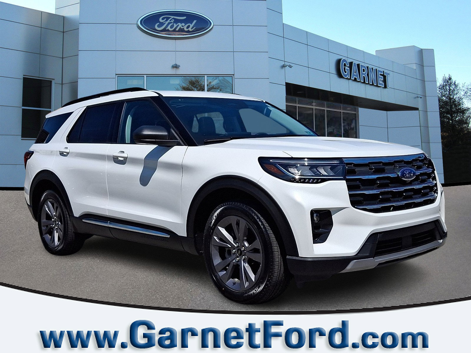 Certified 2025 Ford Explorer Active w/ Active Comfort Package