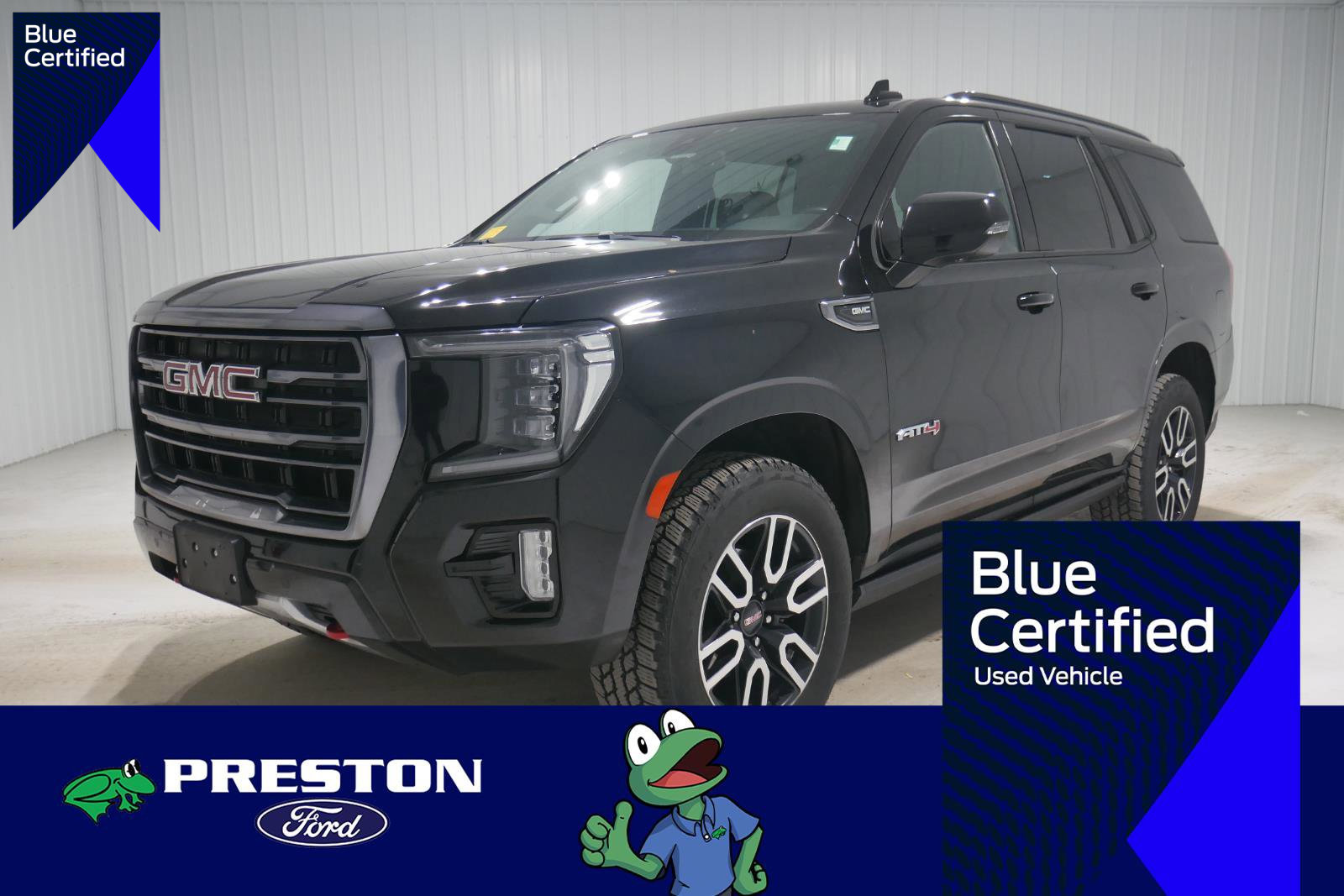 Used 2022 GMC Yukon AT4 w/ Max Trailering Package