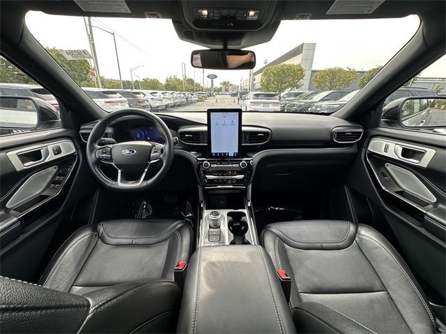Certified 2022 Ford Explorer ST w/ Equipment Group 401A image 17