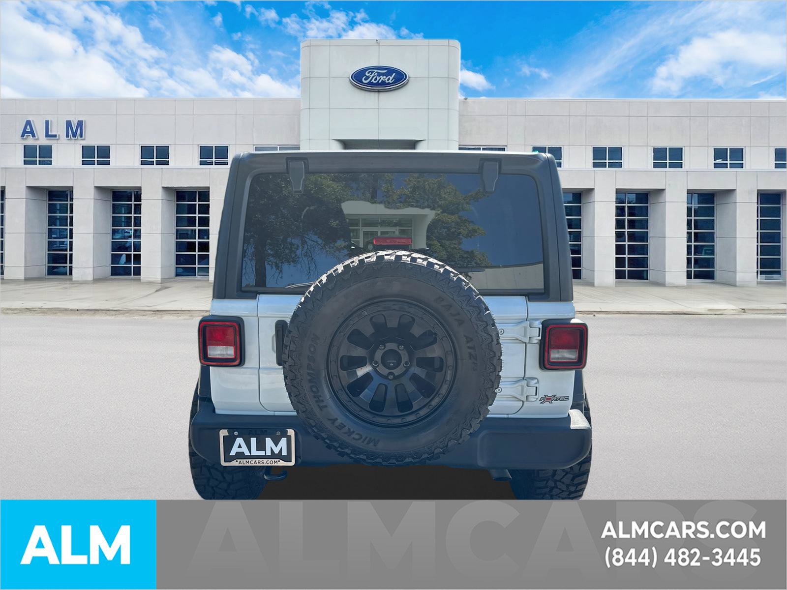 Used 2020 Jeep Wrangler Unlimited Sport S AWD/4WD image 6