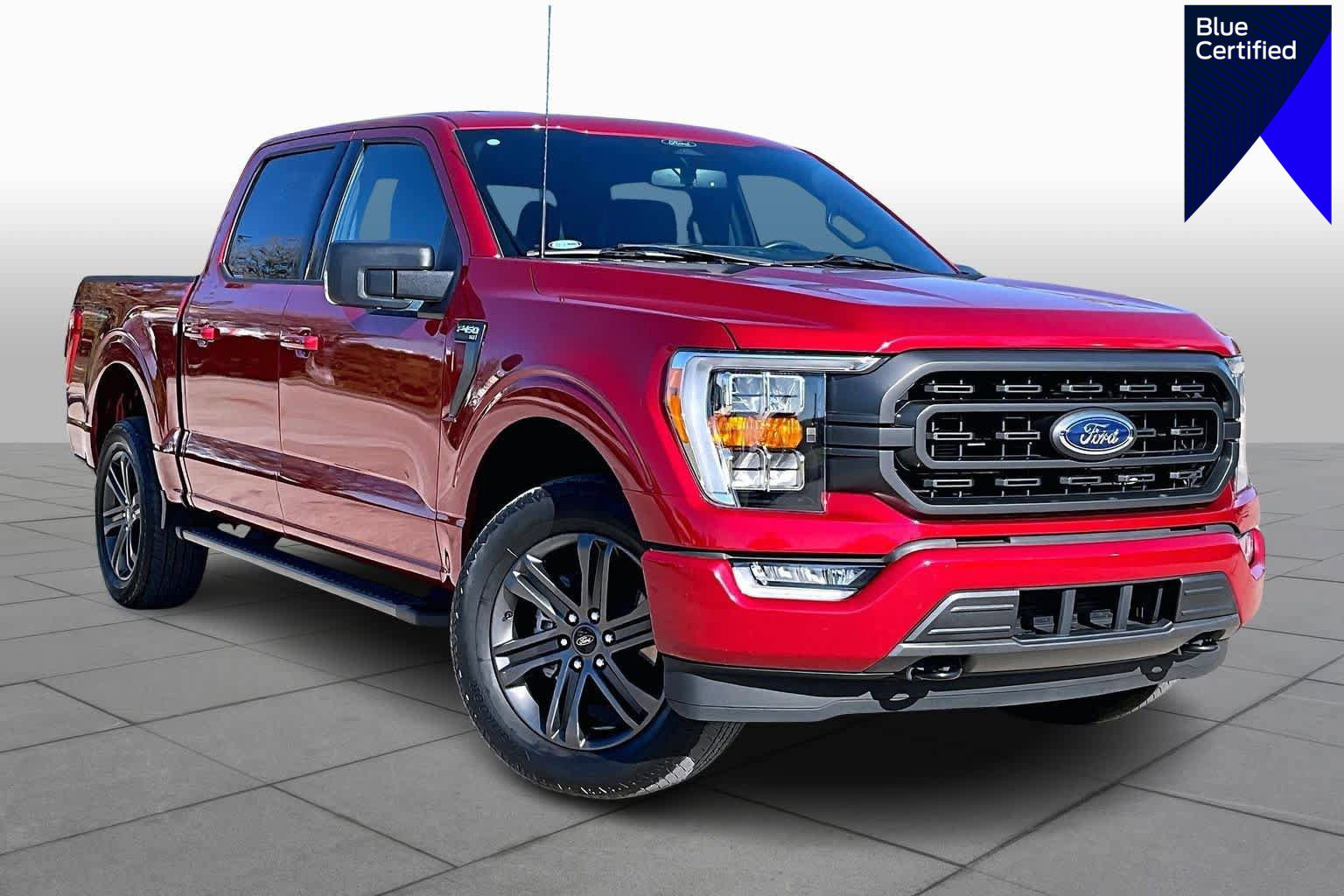 Certified 2022 Ford F150 XLT w/ Equipment Group 302A High image 1