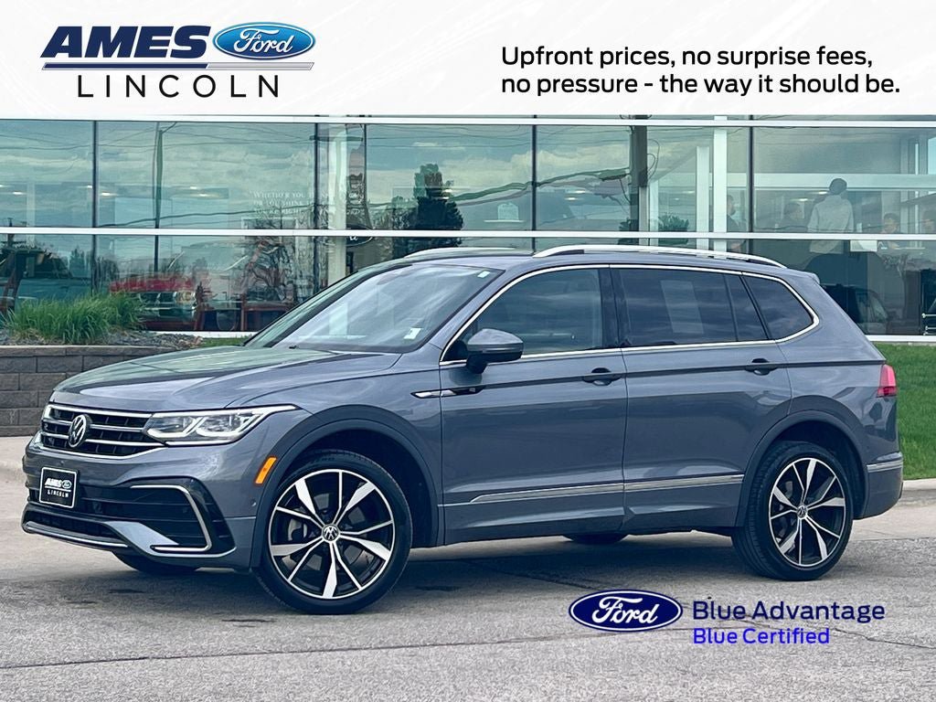 Used 2022 Volkswagen Tiguan SEL R-Line AWD/4WD image 1