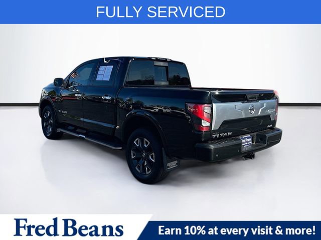 Used 2021 Nissan Titan Platinum Reserve w/ Moonroof Package image 8