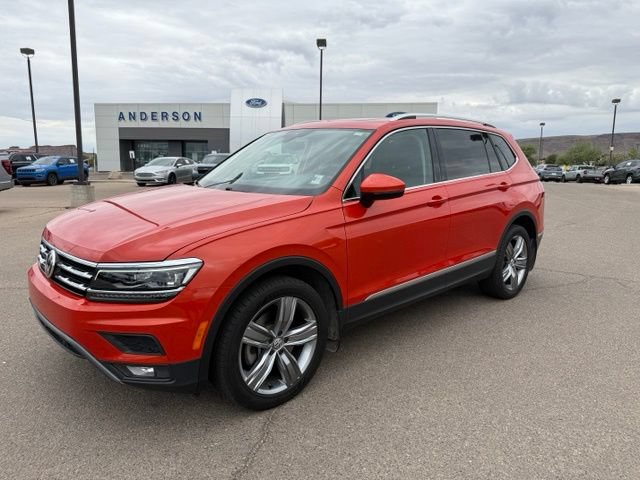 Used 2018 Volkswagen Tiguan SEL Premium