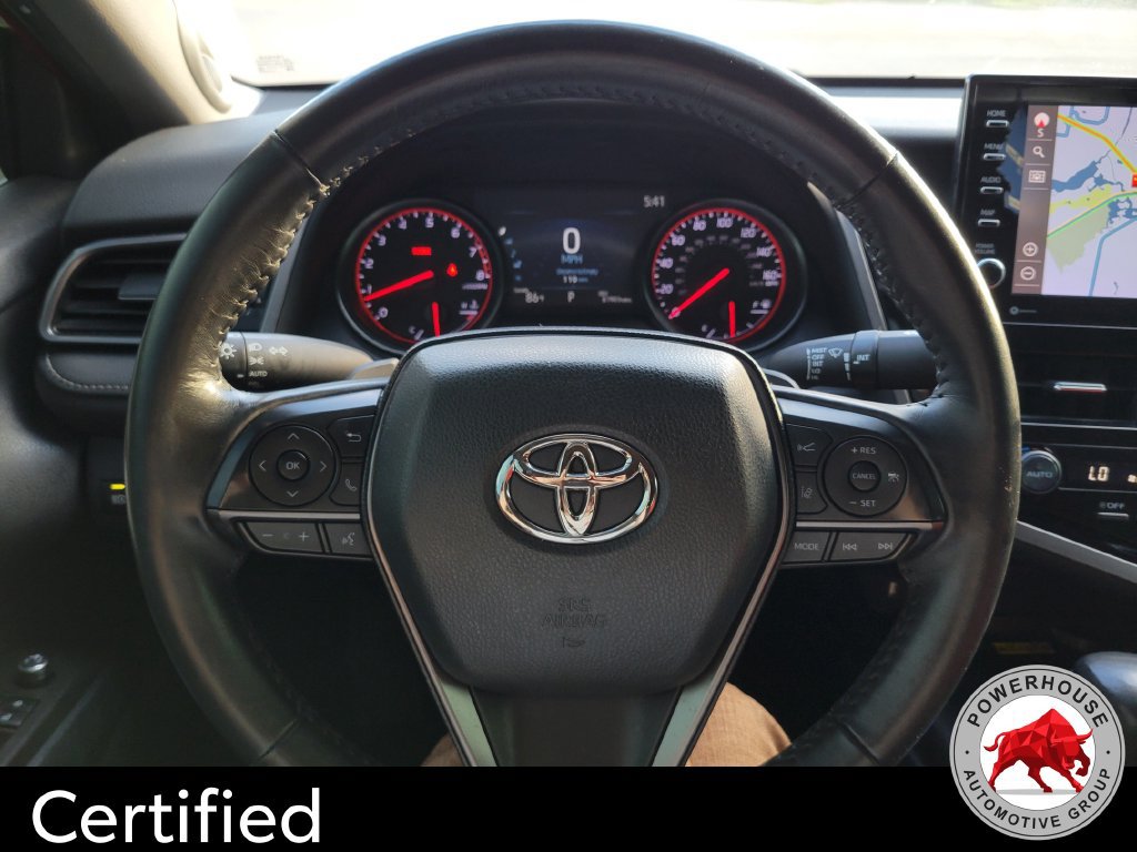 Used 2024 Toyota Camry XSE w/ Navigation Package FWD image 33