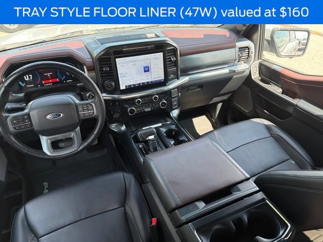 Certified 2022 Ford F150 Lariat w/ Equipment Group 502A High AWD/4WD image 19