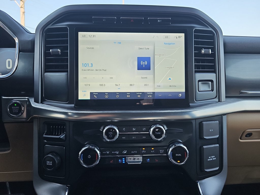 Certified 2023 Ford F150 Lariat RWD image 20
