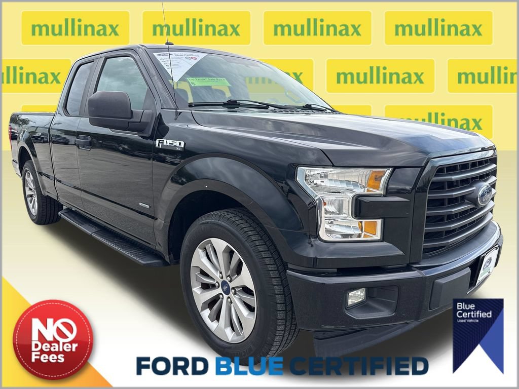 Certified 2017 Ford F150 XL w/ Equipment Group 101A Mid