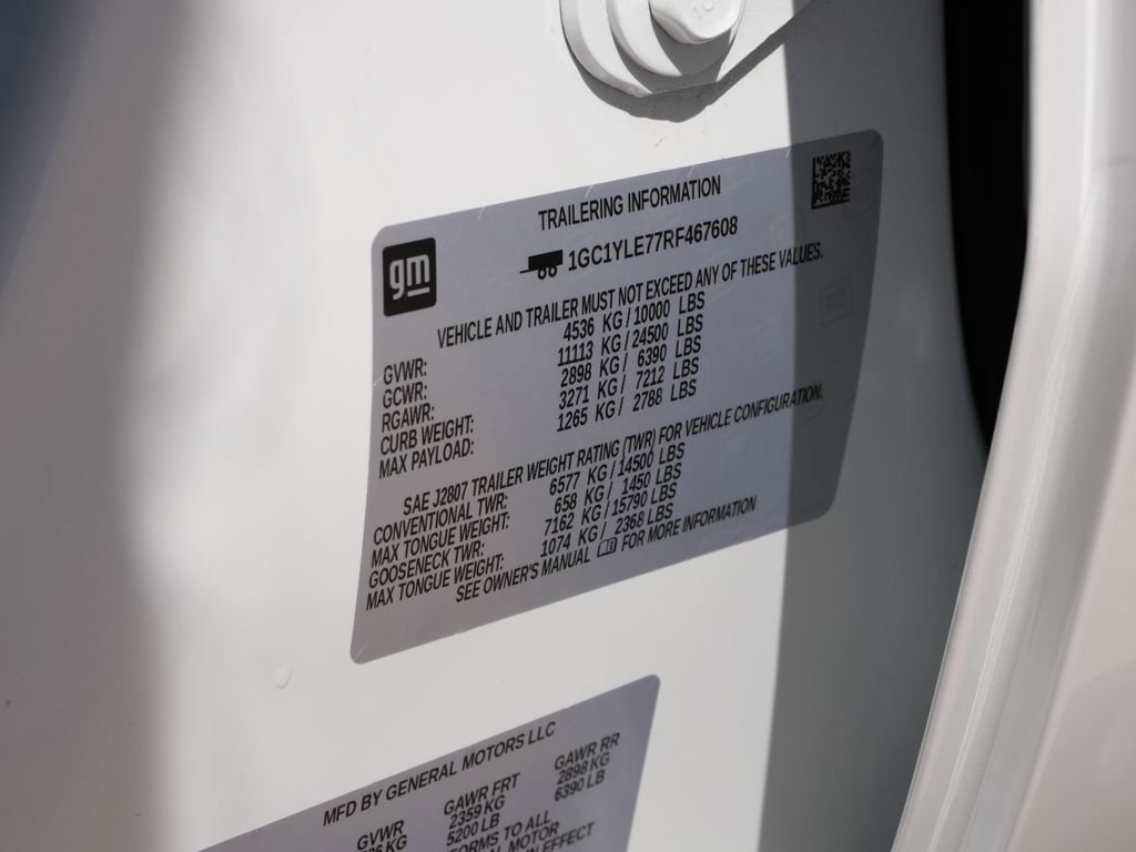 Used 2024 Chevrolet Silverado 2500 W/T w/ WT Fleet Convenience Package image 28