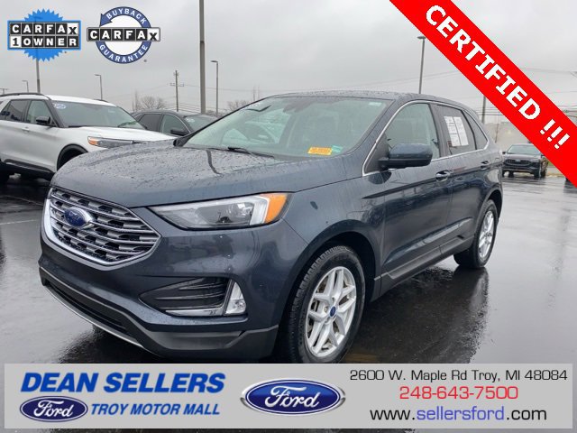 Certified 2022 Ford Edge SEL w/ Convenience Package image 7