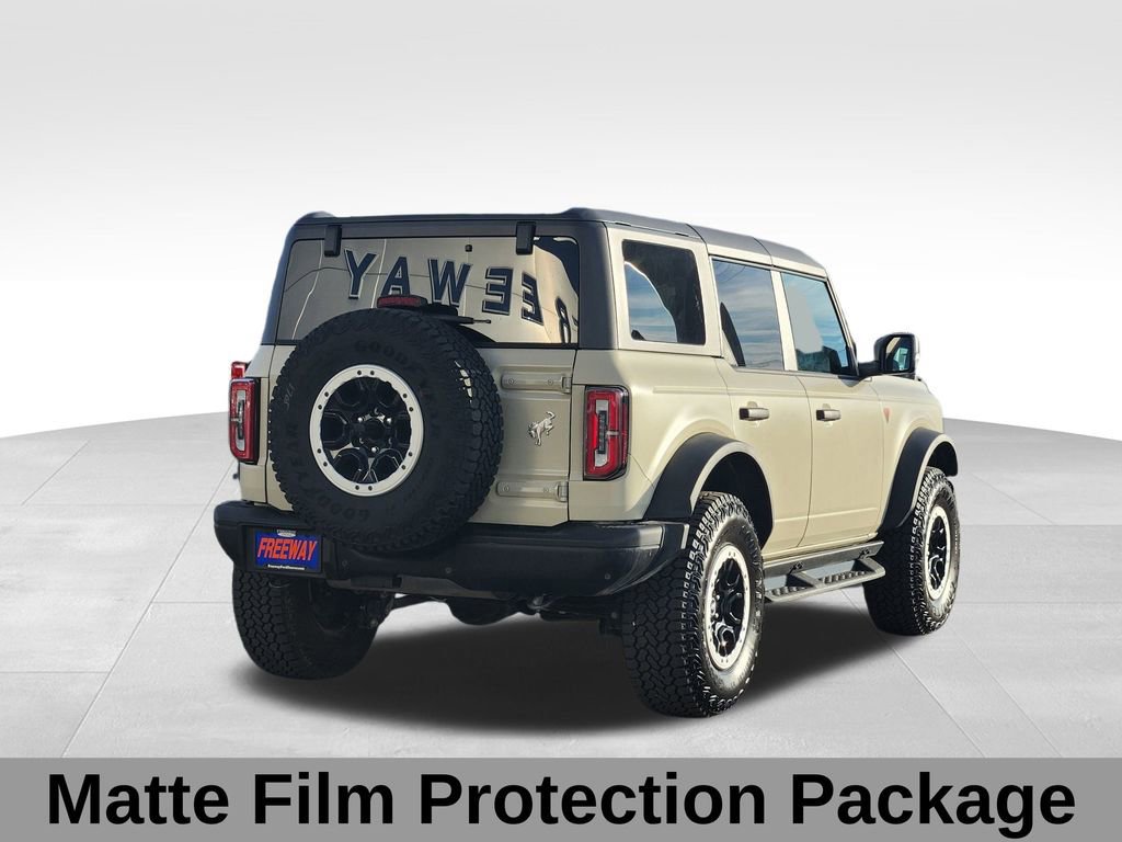 Certified 2025 Ford Bronco Badlands w/ Matte Film Protection Package image 2