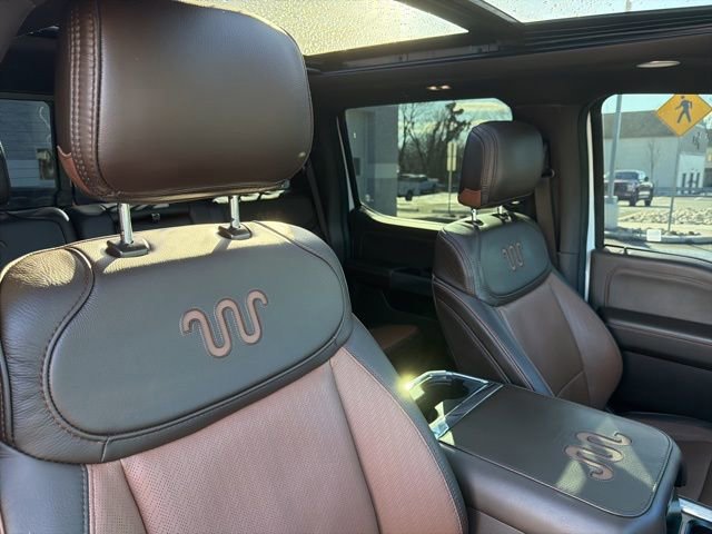 Certified 2024 Ford F350 King Ranch w/ Chrome Package AWD/4WD image 44