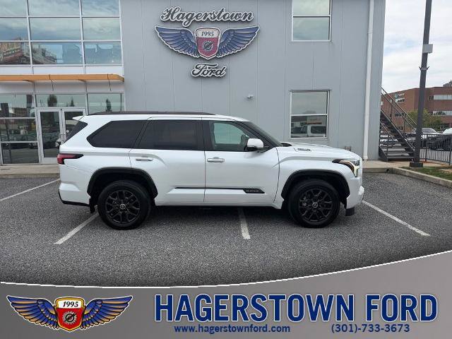 Used 2024 Toyota Sequoia Platinum