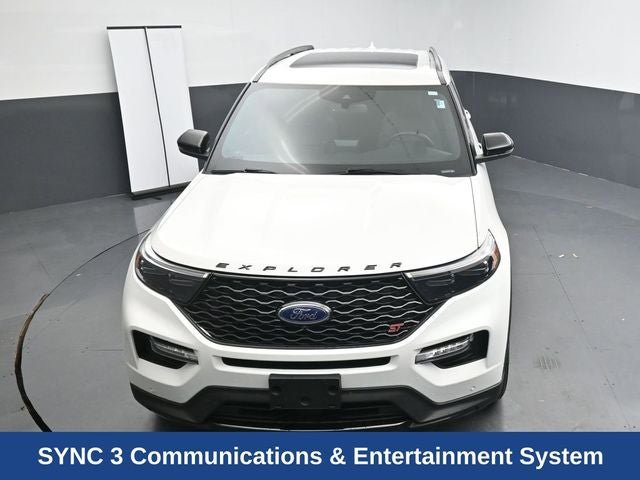 Certified 2022 Ford Explorer ST w/ Equipment Group 401A AWD/4WD image 19