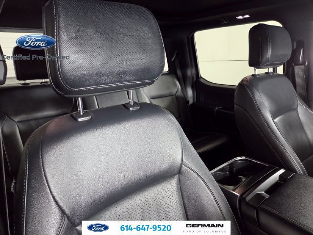 Certified 2022 Ford F150 Lariat w/ Equipment Group 502A High AWD/4WD image 19