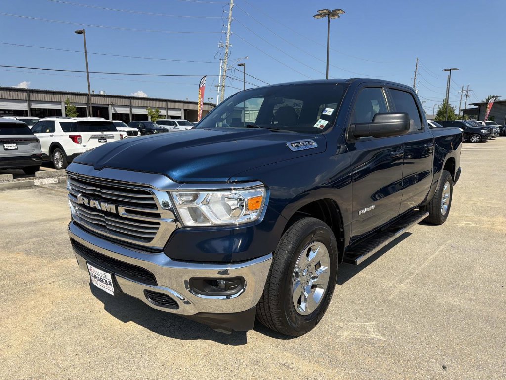 Used 2021 RAM 1500 Big Horn AWD/4WD image 4