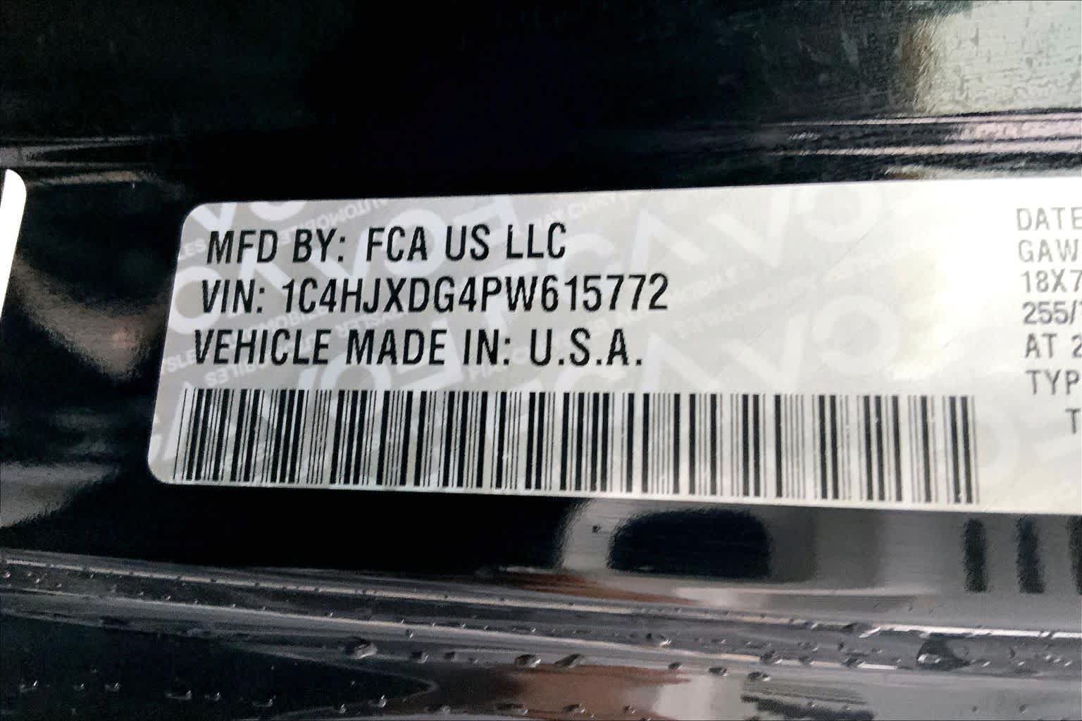 Used 2023 Jeep Wrangler Unlimited Sport AWD/4WD image 33