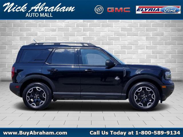 Certified 2025 Ford Bronco Sport Outer Banks w/ Outer Banks Tech Package+ AWD/4WD image 1