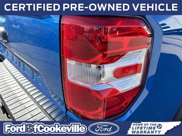 Certified 2025 Ford Maverick XLT w/ XLT Luxury Package image 11