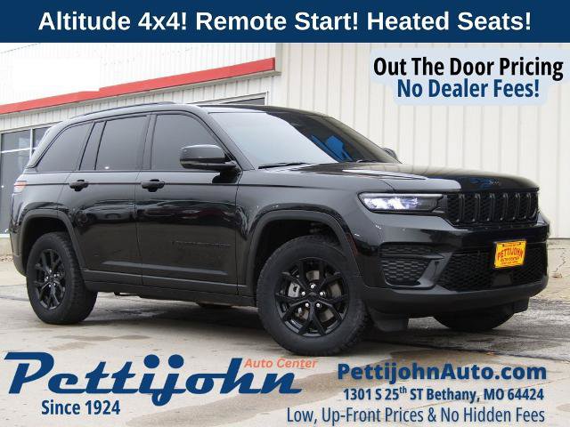 Used 2024 Jeep Grand Cherokee Altitude