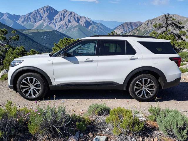 Certified 2025 Ford Explorer ST-Line AWD/4WD image 3