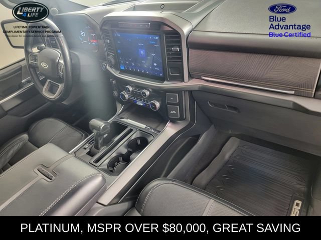 Certified 2023 Ford F150 Platinum w/ Equipment Group 701A High AWD/4WD image 19