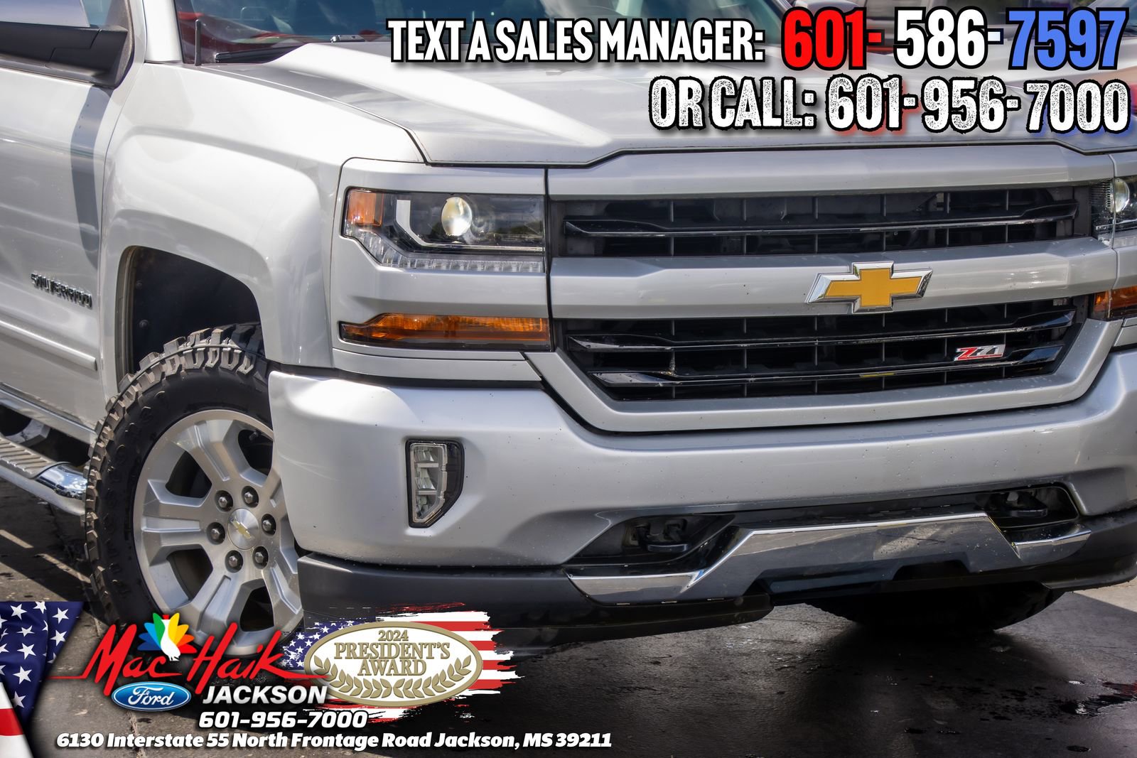Used 2018 Chevrolet Silverado 1500 LT w/ All Star Edition image 3