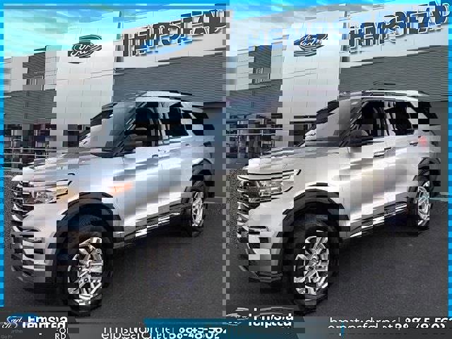 Certified 2022 Ford Explorer XLT image 4