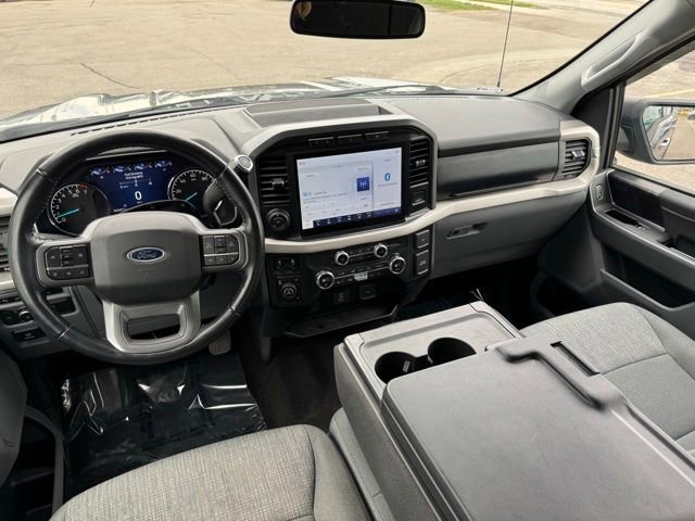Certified 2021 Ford F150 XLT w/ Equipment Group 302A High AWD/4WD image 12