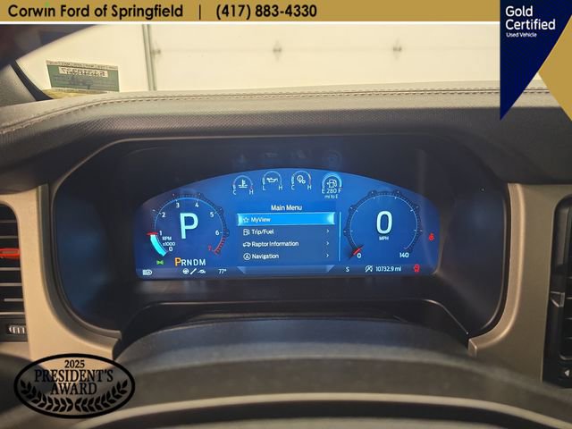 Certified 2023 Ford Bronco Raptor AWD/4WD image 31