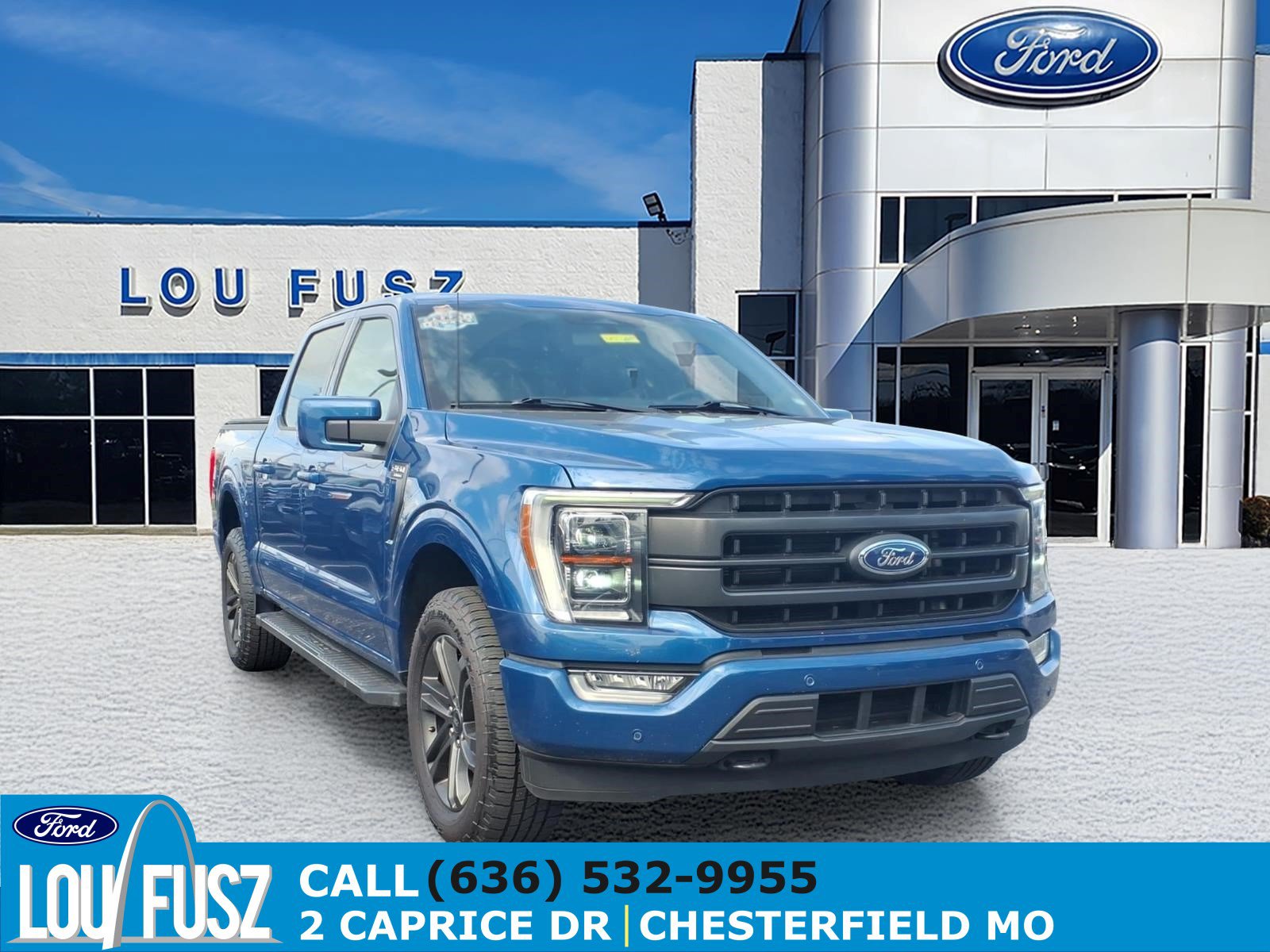 Certified 2023 Ford F150 Lariat w/ Equipment Group 502A High AWD/4WD image 1