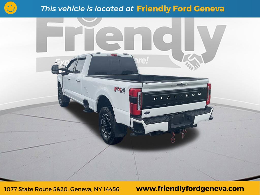 Certified 2024 Ford F350 Platinum AWD/4WD image 7