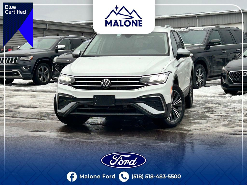 Used 2024 Volkswagen Tiguan Wolfsburg Edition image 1