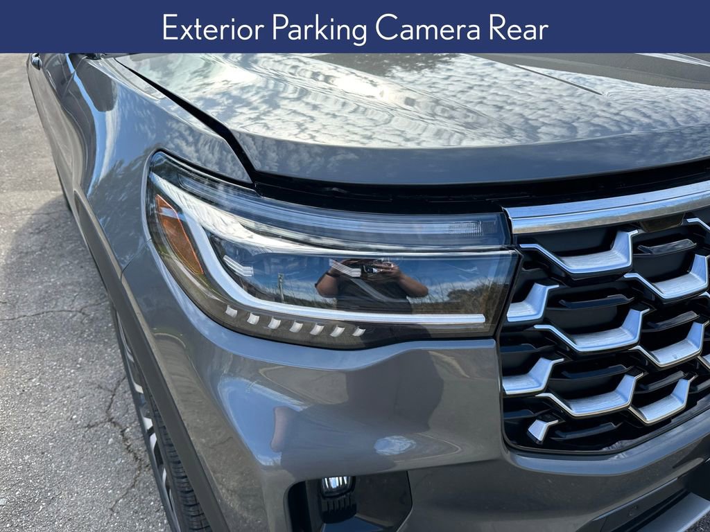 Certified 2026 Ford Explorer Platinum w/ LUX Leather Package AWD/4WD image 12