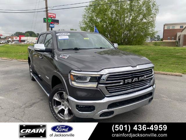 Used 2020 RAM 1500 Laramie AWD/4WD image 1