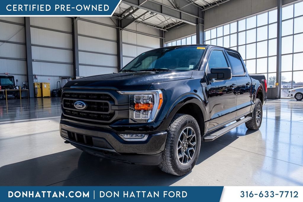 Certified 2023 Ford F150 XLT w/ Equipment Group 302A High AWD/4WD image 27