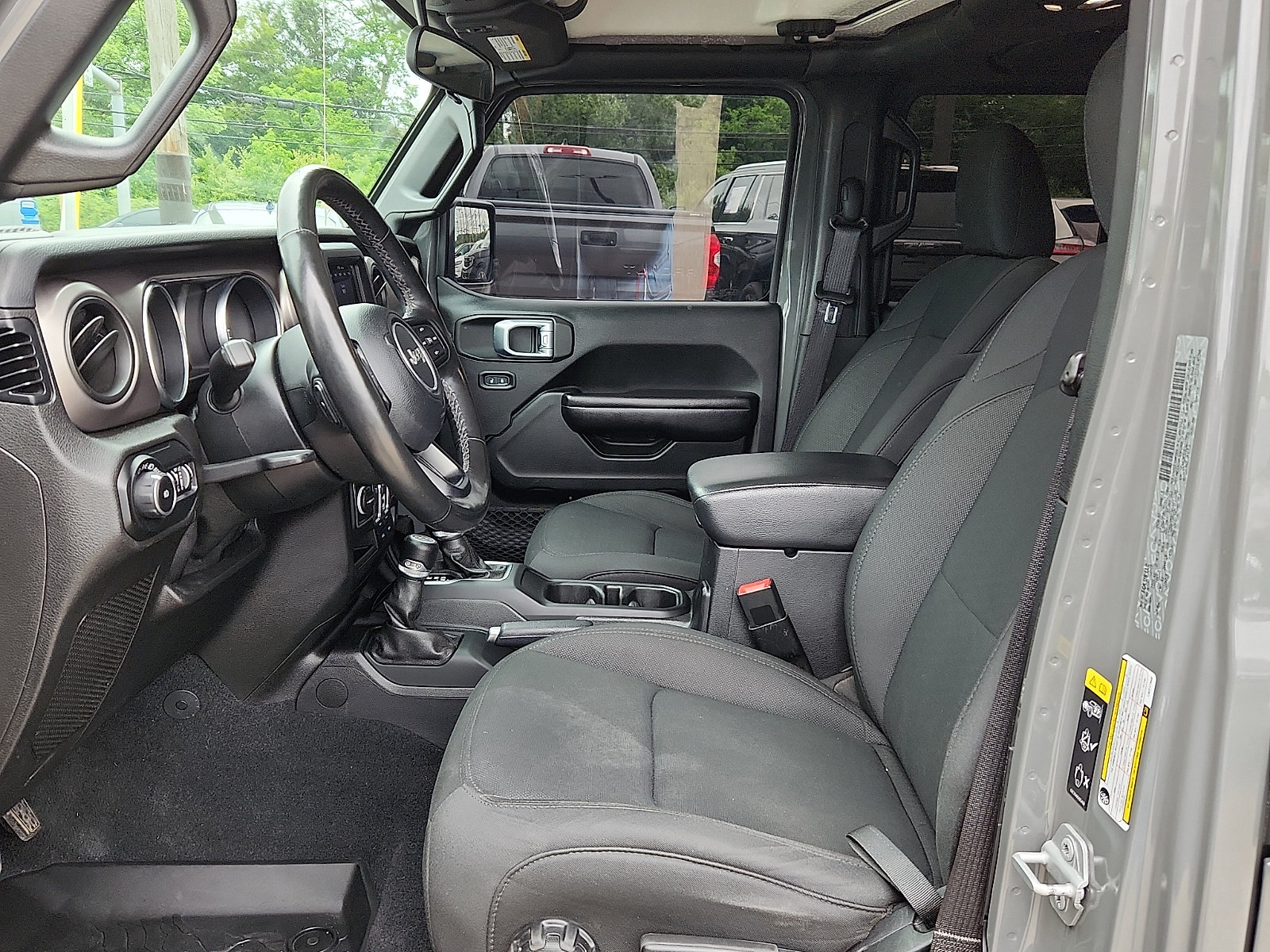 Used 2020 Jeep Wrangler Unlimited Sport AWD/4WD image 13