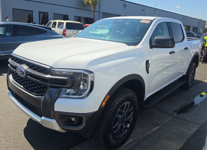Certified 2025 Ford Ranger XLT w/ FX4 Off-Road Package