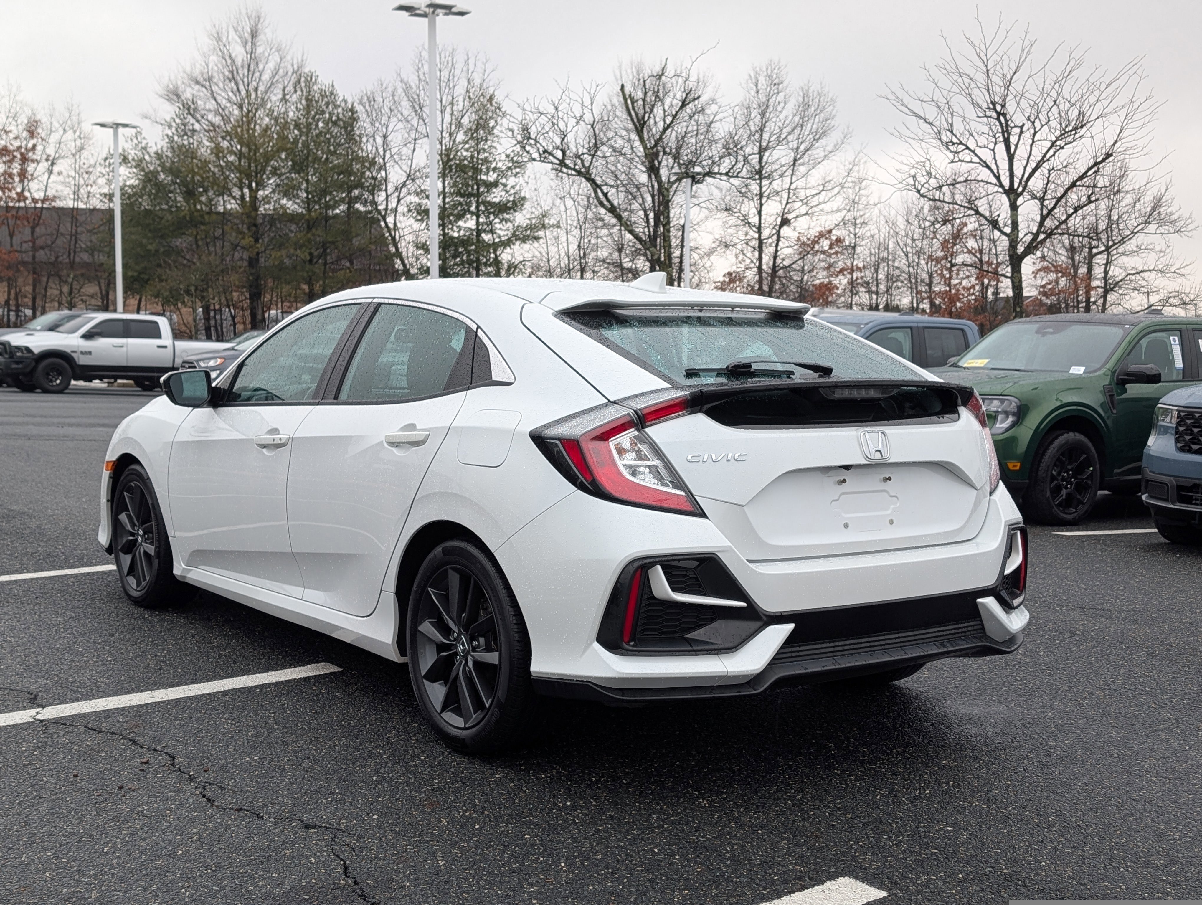 Used 2020 Honda Civic EX image 3