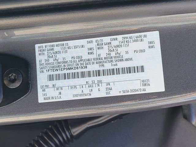 Certified 2021 Ford F150 XL w/ STX Appearance Package AWD/4WD image 17