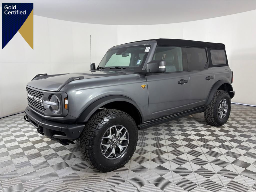 Certified 2024 Ford Bronco Badlands image 1