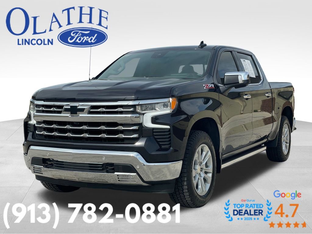 Used 2022 Chevrolet Silverado 1500 LTZ image 1