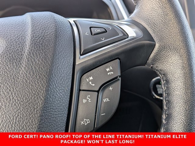 Certified 2023 Ford Edge Titanium w/ Equipment Group 301A AWD/4WD image 16