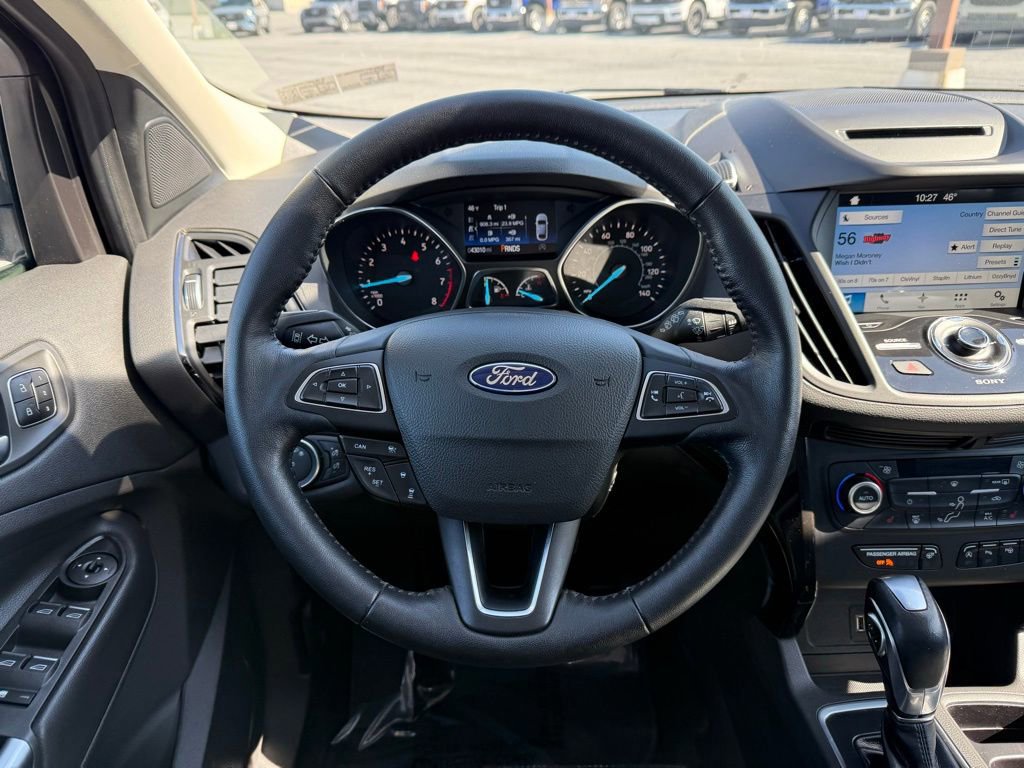 Certified 2018 Ford Escape Titanium w/ Ford Safe & Smart Package AWD/4WD image 15