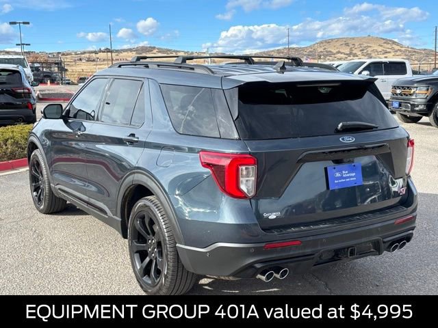 Certified 2022 Ford Explorer ST w/ Equipment Group 401A image 3