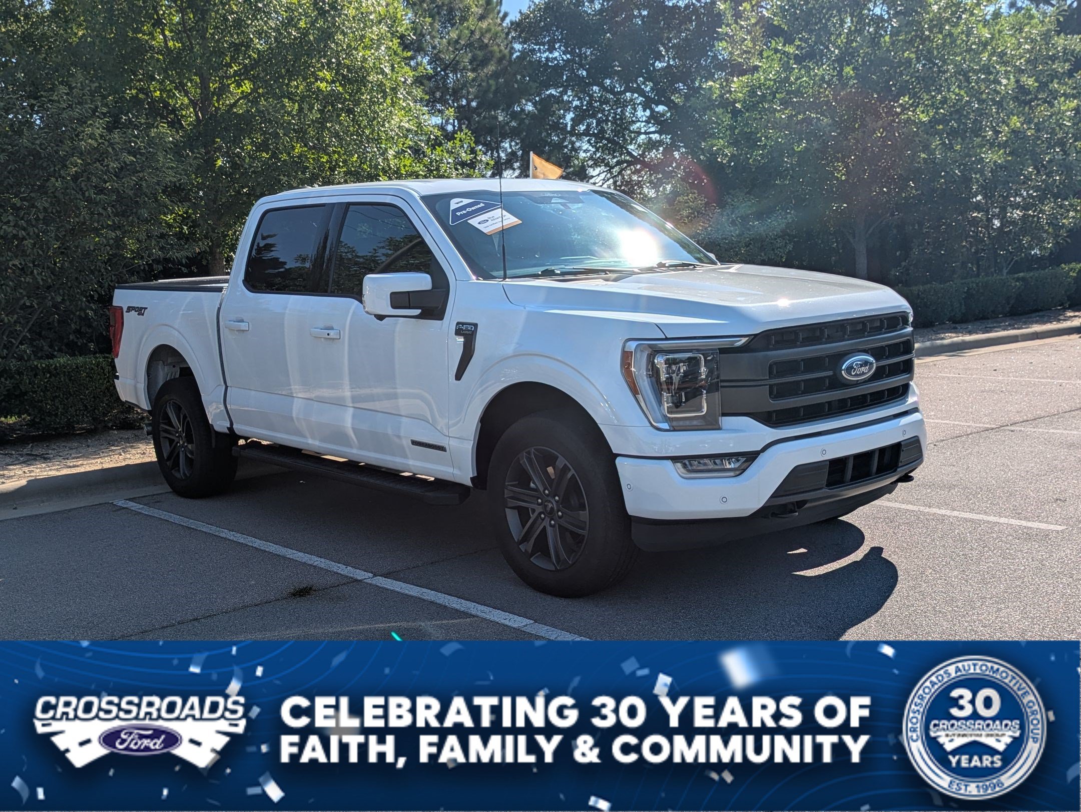 Certified 2022 Ford F150 Lariat w/ Equipment Group 502A High