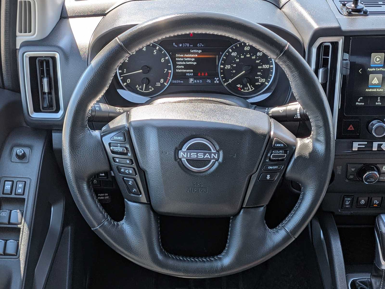 Used 2025 Nissan Frontier SV w/ SV Convenience Package AWD/4WD image 20