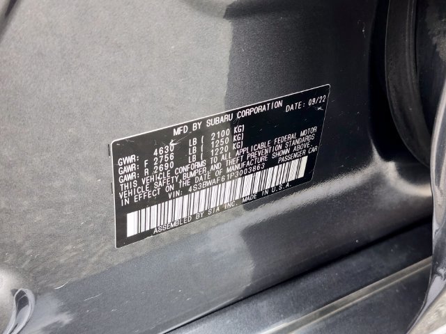 Used 2023 Subaru Legacy Premium AWD/4WD image 33