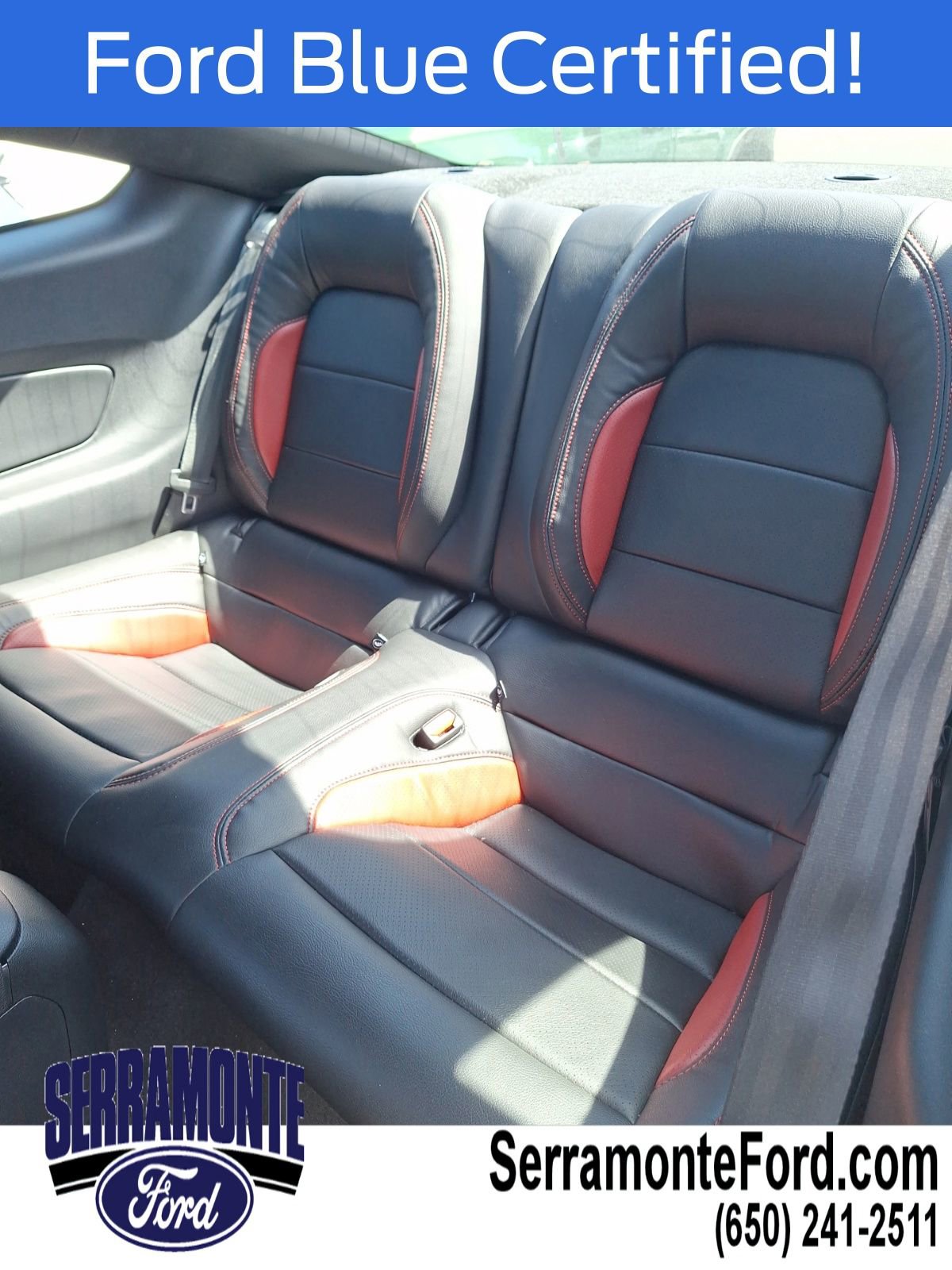 Certified 2021 Ford Mustang Coupe w/ Equipment Group 101A image 16